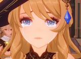 Navia crying