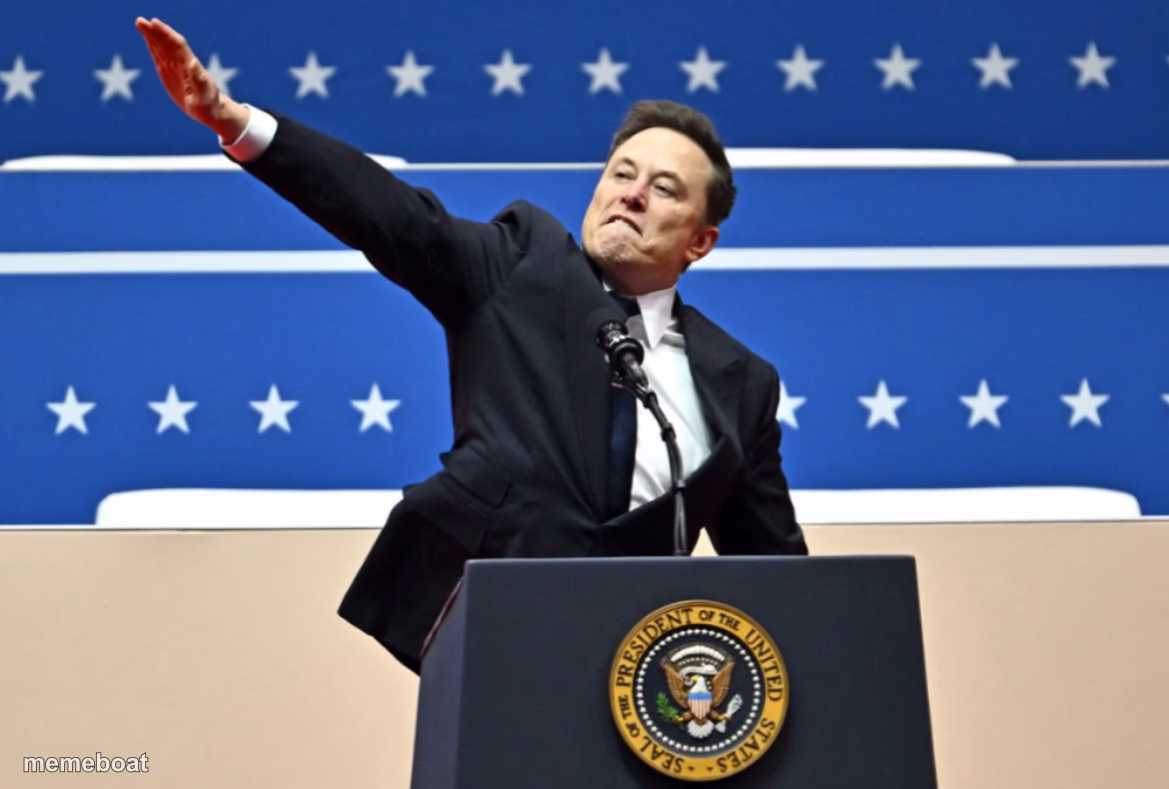 Nazi Elon - meme generator image preview