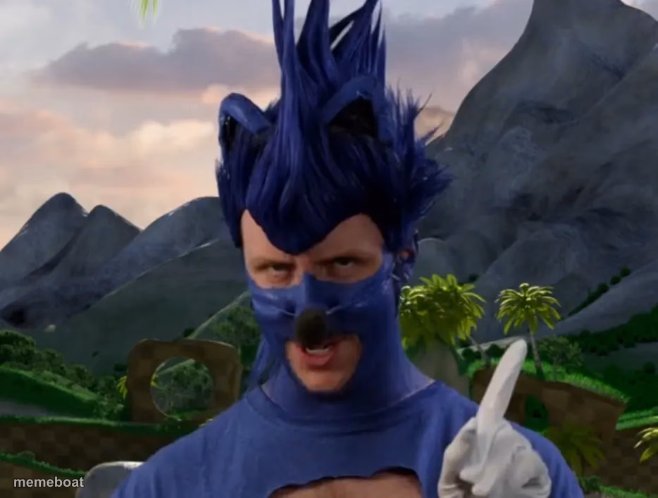 NC Sonic - meme generator image preview