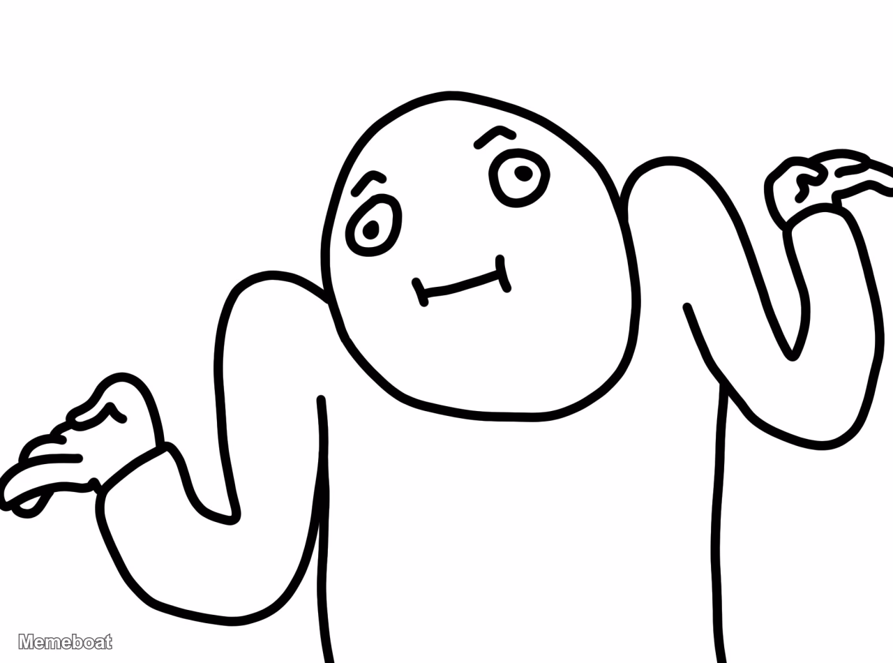 Ne Sais Pas Meme - meme generator image preview