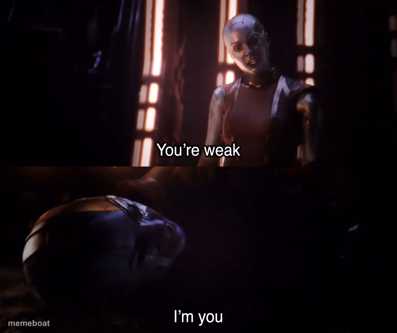 Nebula vs Nebula - meme generator image preview
