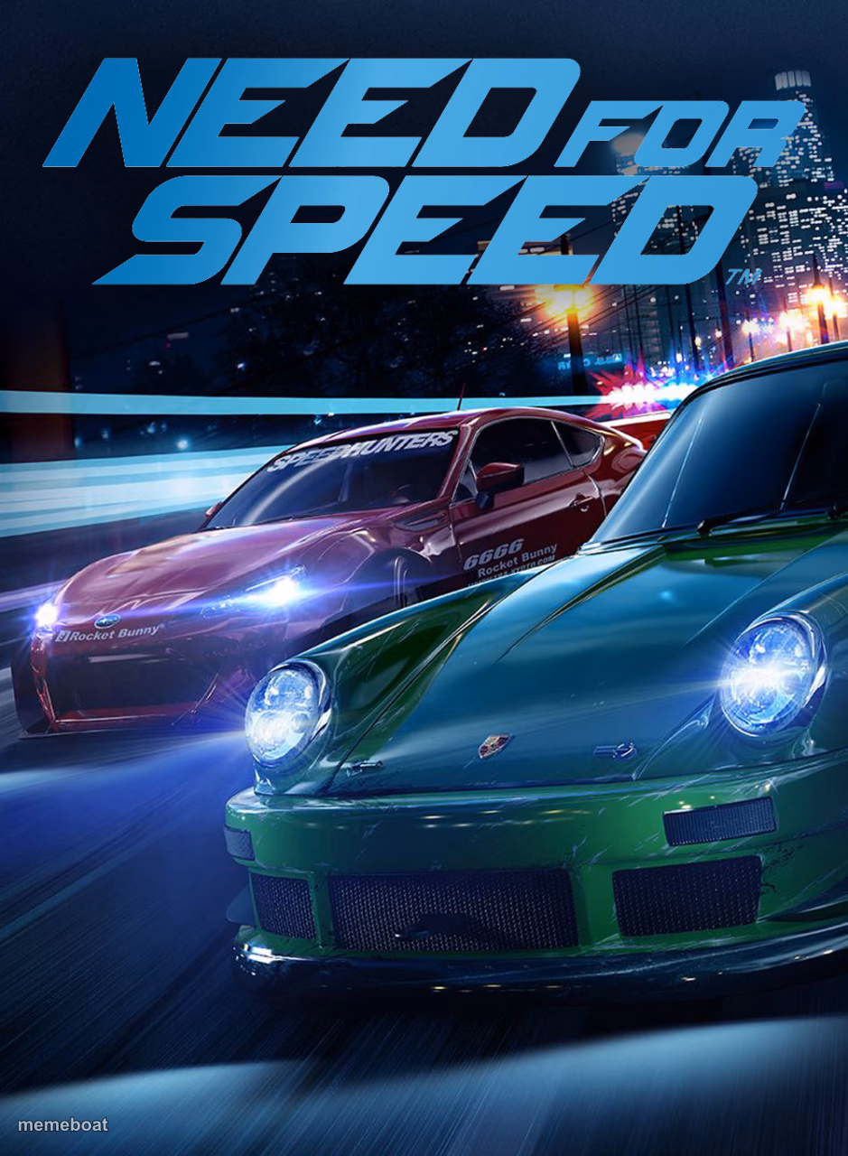 Need For speed - meme generator image preview