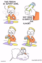 Needs a pinch of x