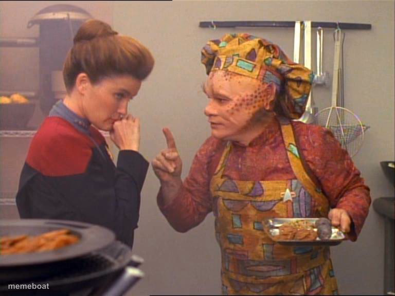 Neelix Star Trek - meme generator image preview