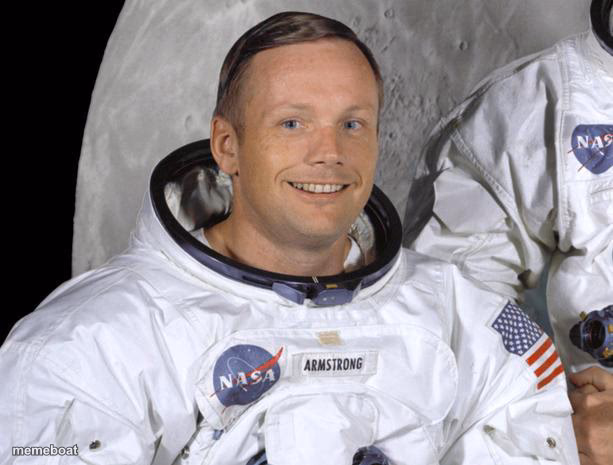 Neil Armstrong - meme generator image preview
