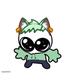 Neko as a Goober (OG Neko design by Cosmo)