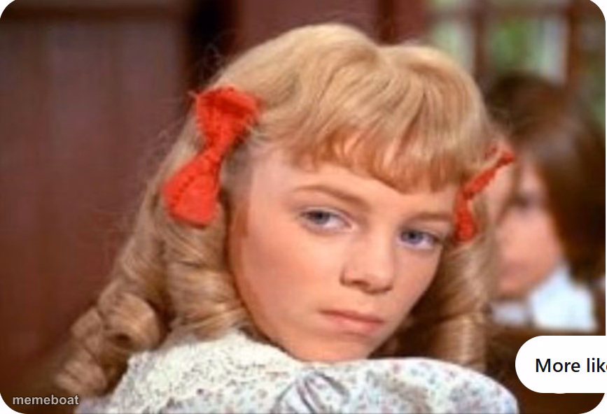 nellie oleson - meme generator image preview