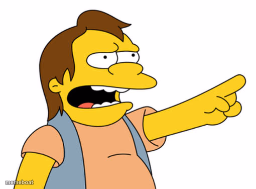 Nelson Muntz haha - meme generator image preview