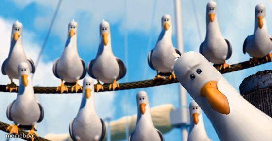 Nemo Birds - meme generator image preview