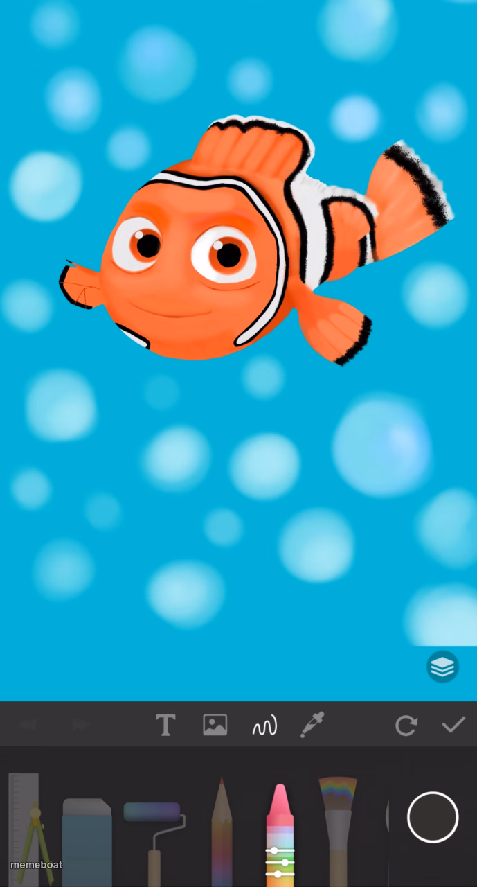 Nemo drawing - meme generator image preview