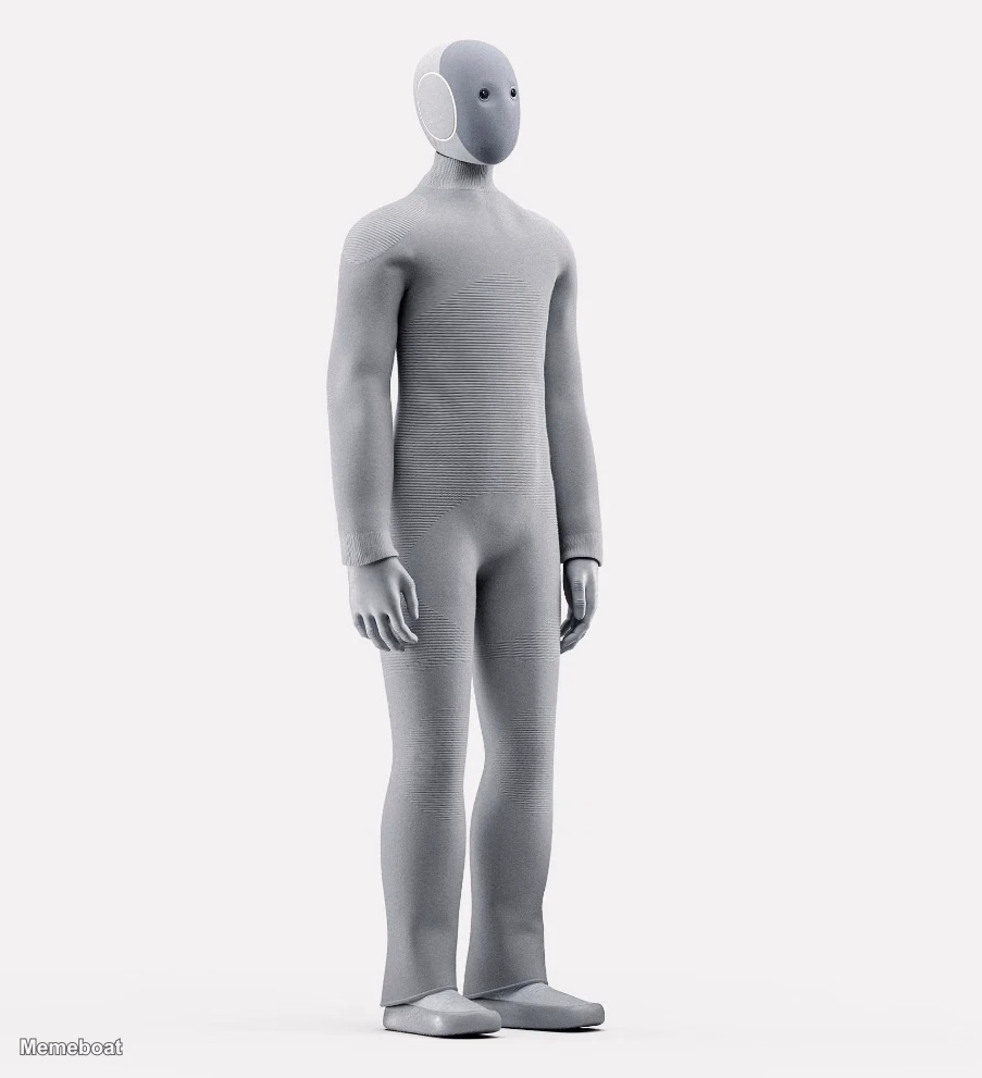 NEO Home Robot Full Body - meme generator image preview