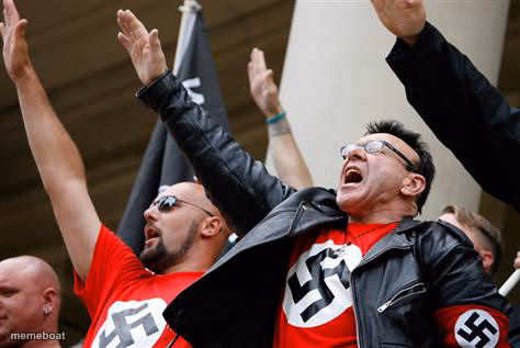 neo-Nazi - meme generator image preview
