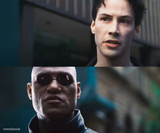 neo vs morpheus