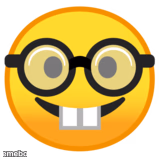 Nerd Face - meme generator image preview