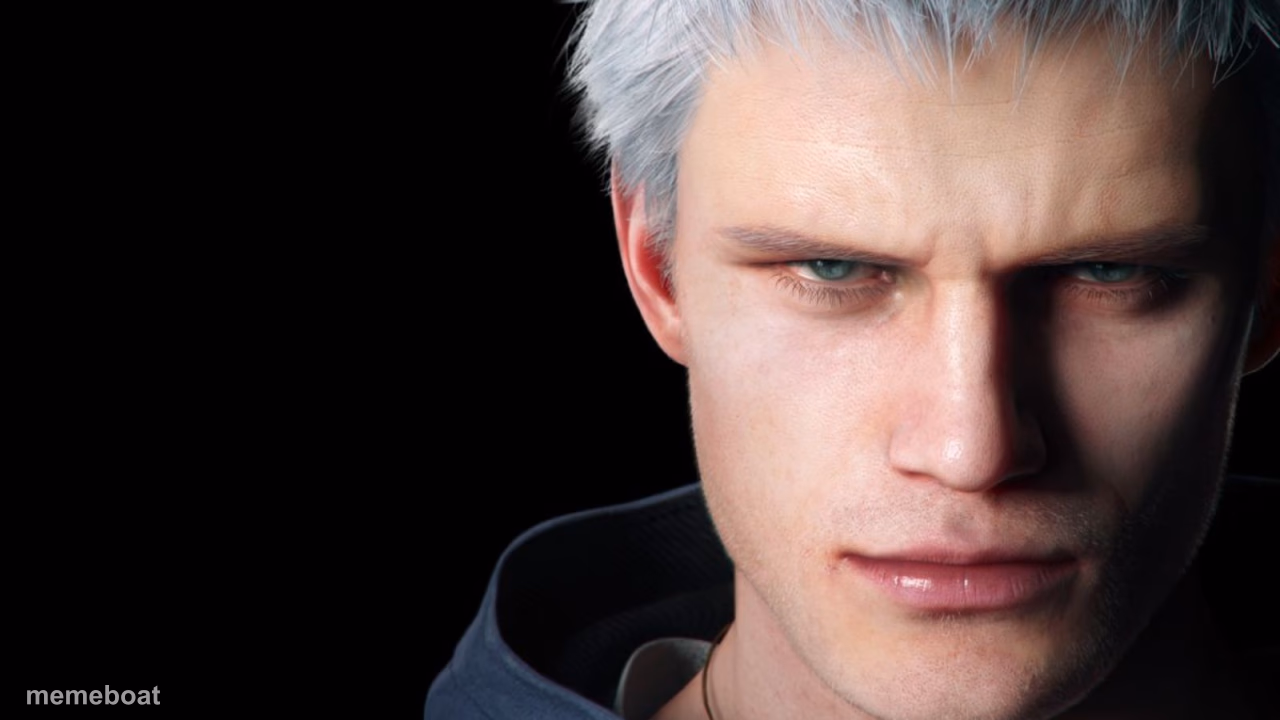 Nero Devil May Cry 5 - meme generator image preview