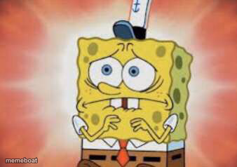 Nervous SpongeBob - meme generator image preview