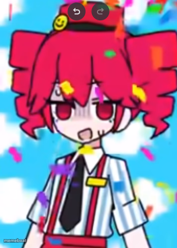 nervous Teto - meme generator image preview