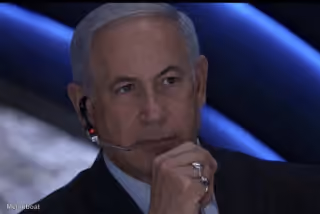 Netanyahu as Truman Show Director