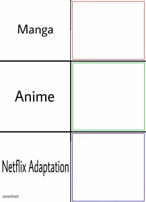 Netflix adaptation - meme generator image preview
