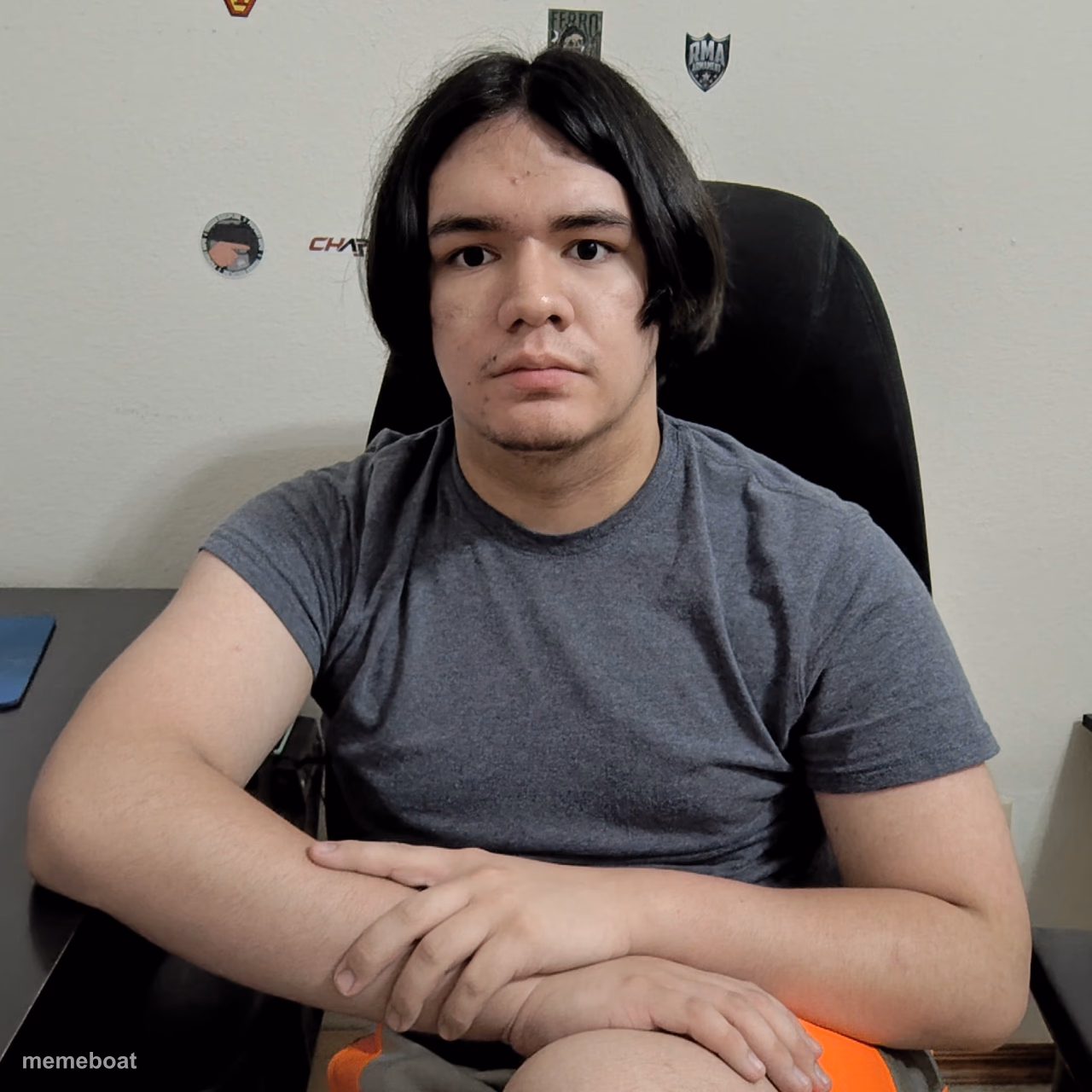 Neutral Reaction Guy - meme generator image preview