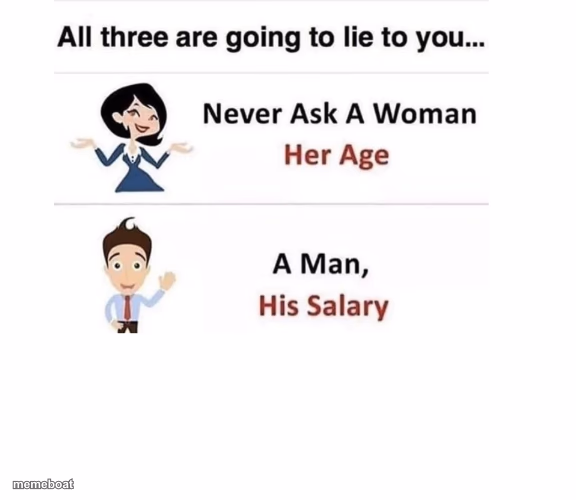 never ask - meme generator image preview