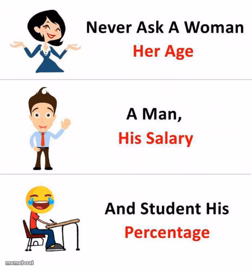 Never Ask a Woman Her Age - meme generator image preview