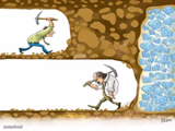 Never give up