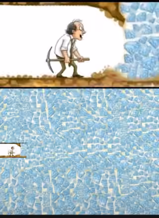 Never Give Up / Finding Treasure