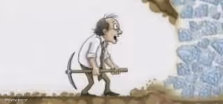 Never Give Up - Found Treasure