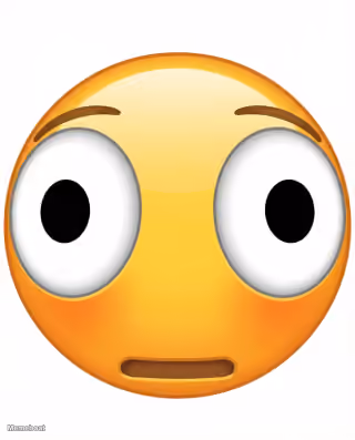 New Distorted Face Emoji on iOS 26.4