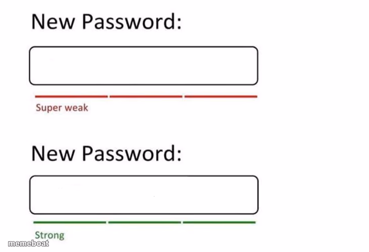 New Password - meme generator image preview