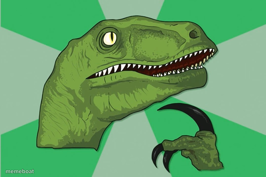 new philosoraptor - meme generator image preview
