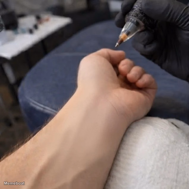 New Tattoo Blank Template - meme generator image preview