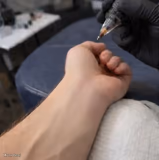 New Tattoo Blank Template