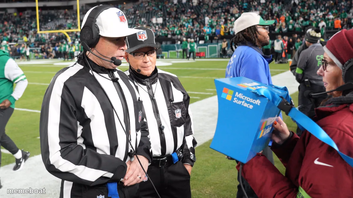 nfl referee - meme generator image preview