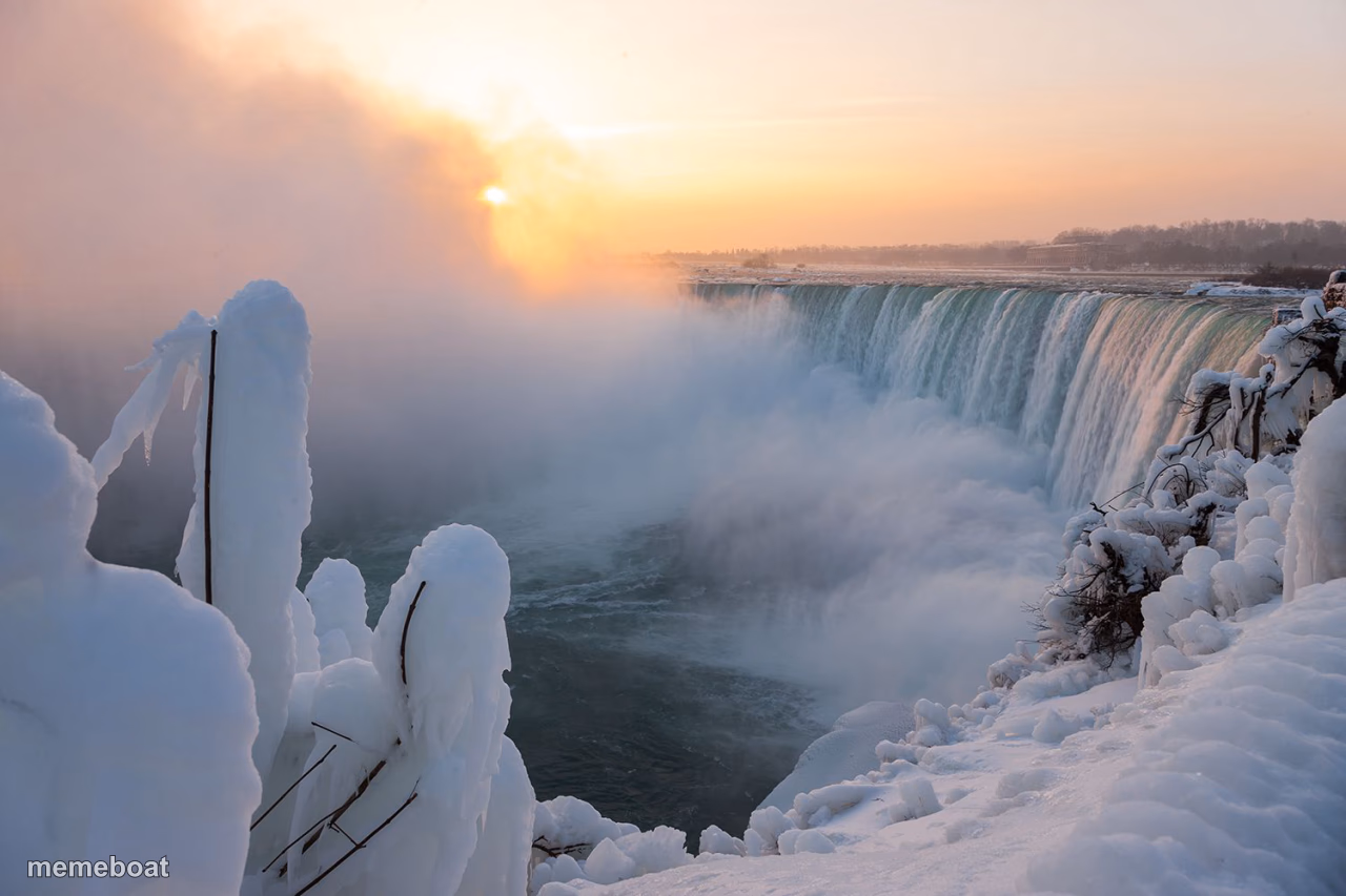 Niagara falls - meme generator image preview