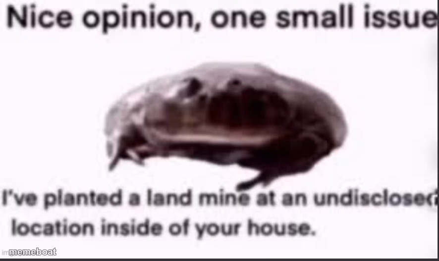 Nice opinion, one small issue - meme generator image preview
