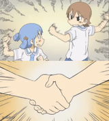 nichijou agree