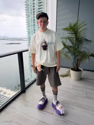 Nick Choose Rich Outfit