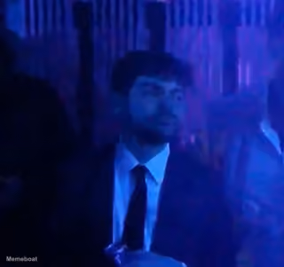 Nick Fuentes Discomfort in a Nightclub