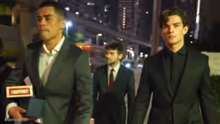 Nick Fuentes, Sneako, and Clavicular Walking