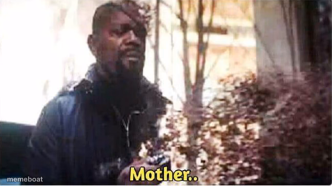 Nick Fury mother - meme generator image preview