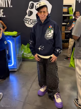 Nick O’Neill BAYC Outfit