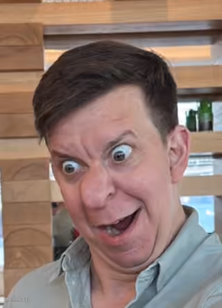 Nick O'neill Horrified Reaction