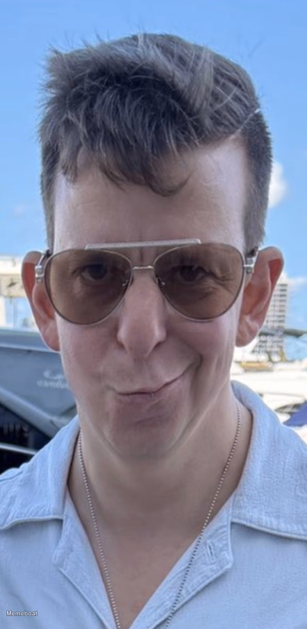 Nick O’Neill Smirking - meme generator image preview