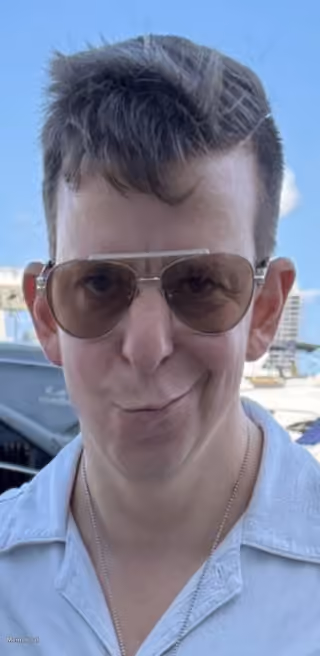 Nick O’Neill Smirking