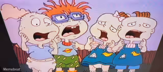 Rugrats Screaming
