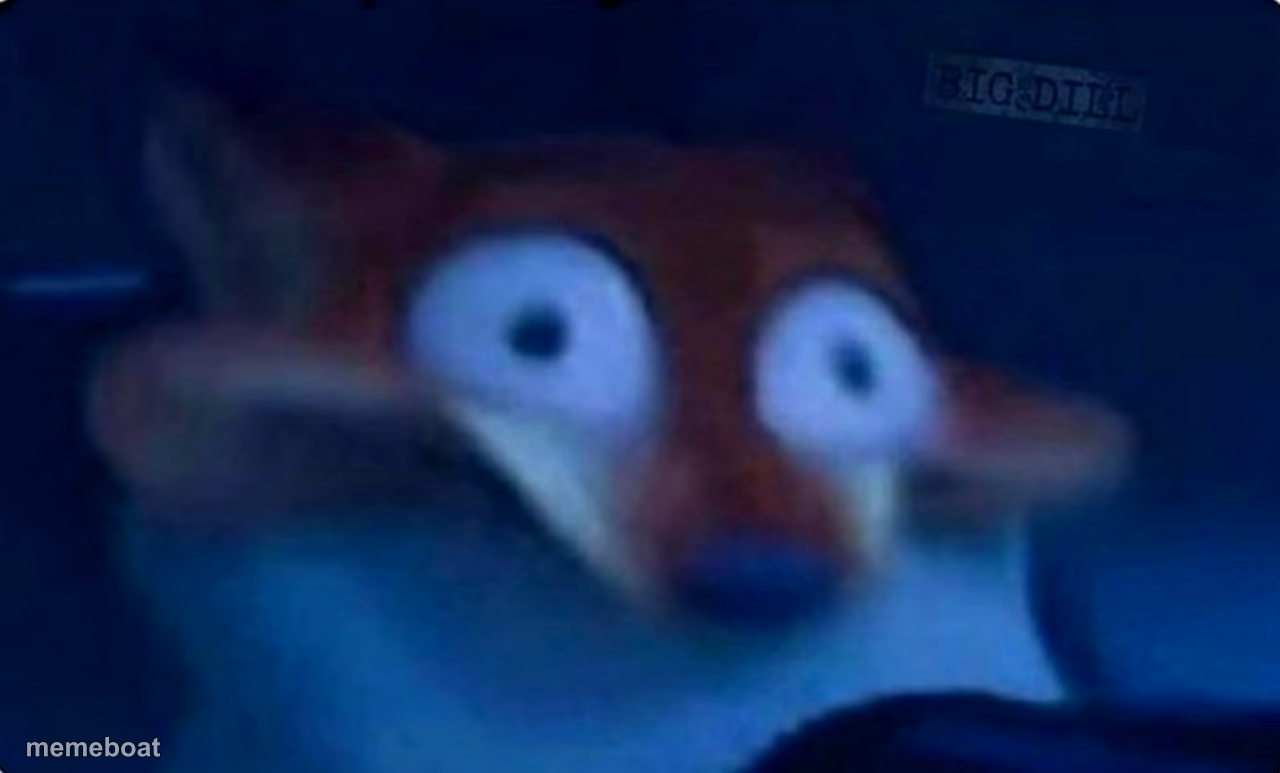 Nick Wilde - meme generator image preview