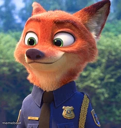 Nick Wilde, as a Police Unit - meme generator image preview