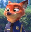 Nick Wilde, as a Police Unit